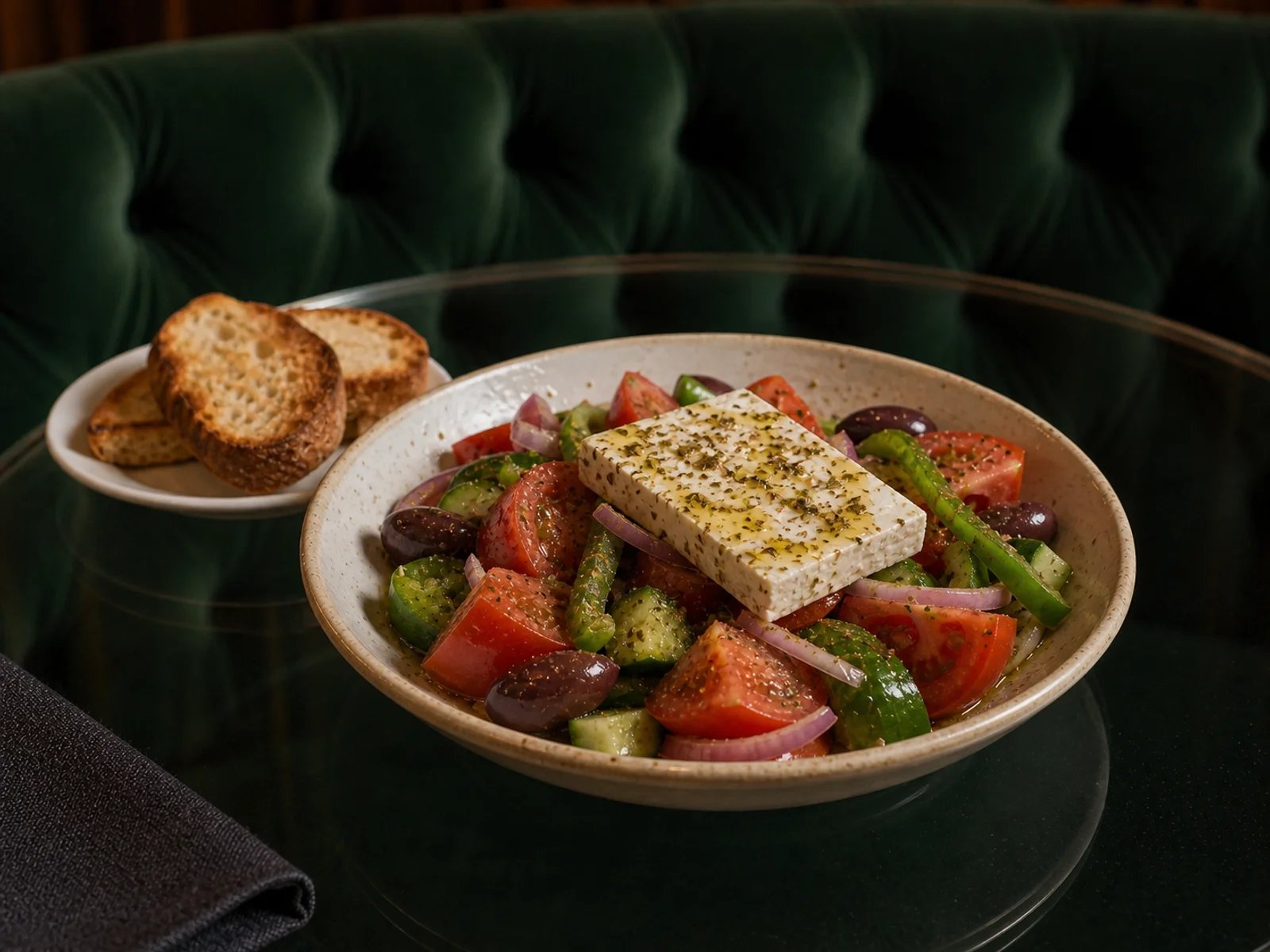 Horiatiki Salad