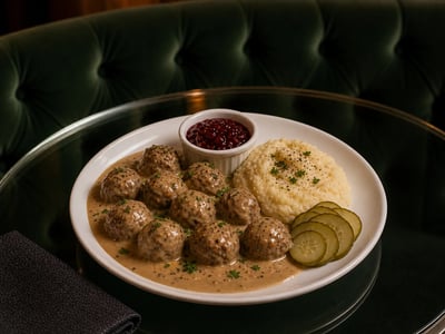 Swedish Meatballs