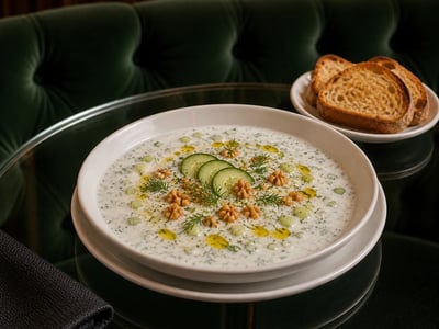 Bulgarian Tarator