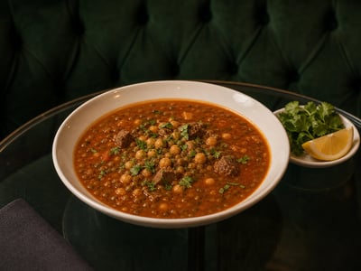 Marakeş Harira Çorbası
