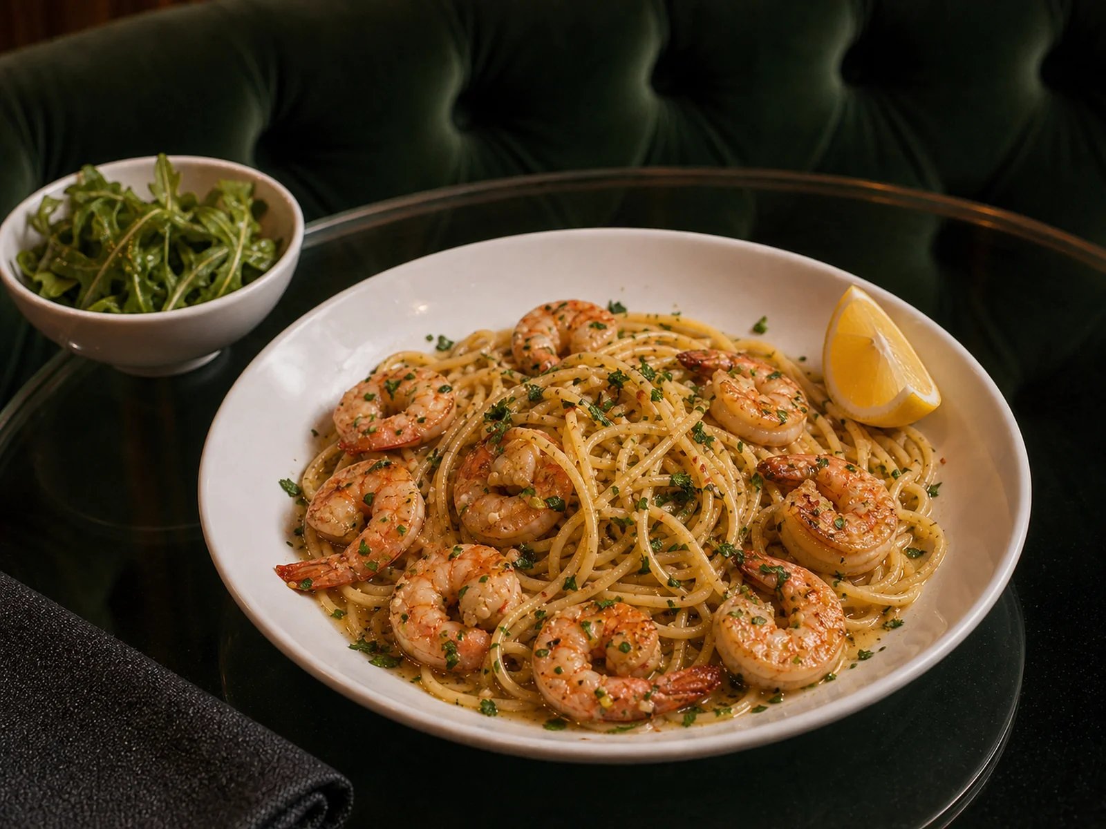 Shrimp Scampi