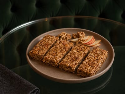 Fırın Elmalı Granola Bar