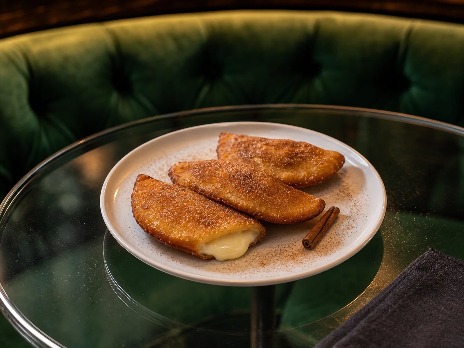 Empanadas de Leche