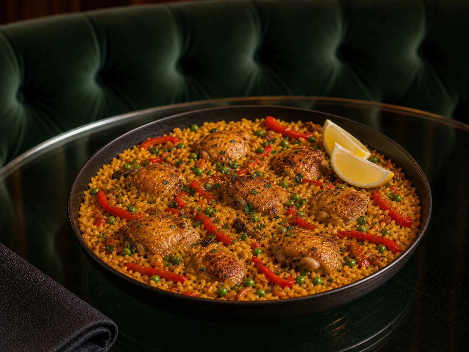 Chicken Paella