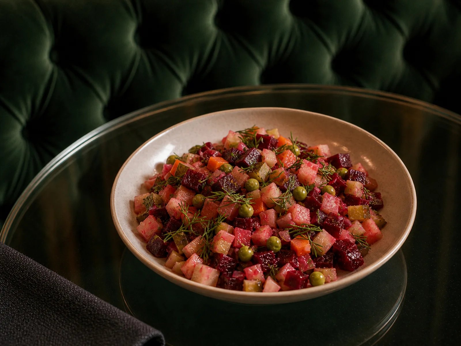 Vinegret Salad