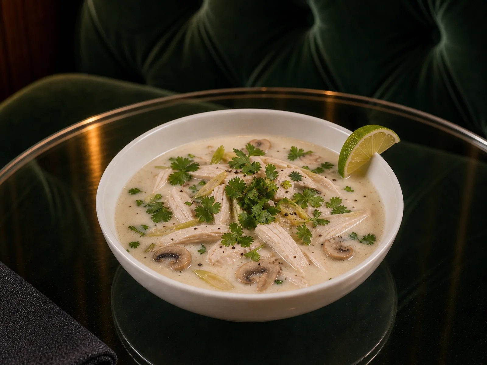 Coconut Chicken Soup