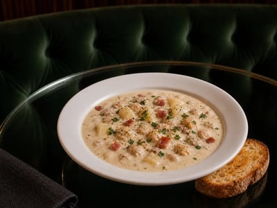 Boston Clam Chowder