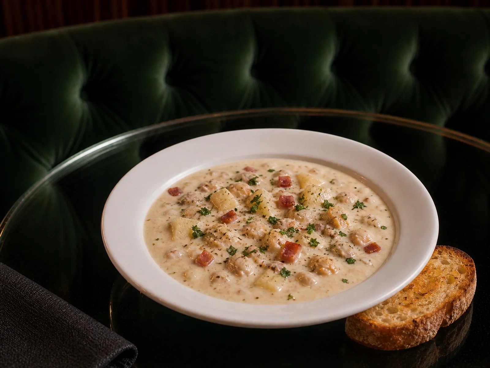 Boston Clam Chowder