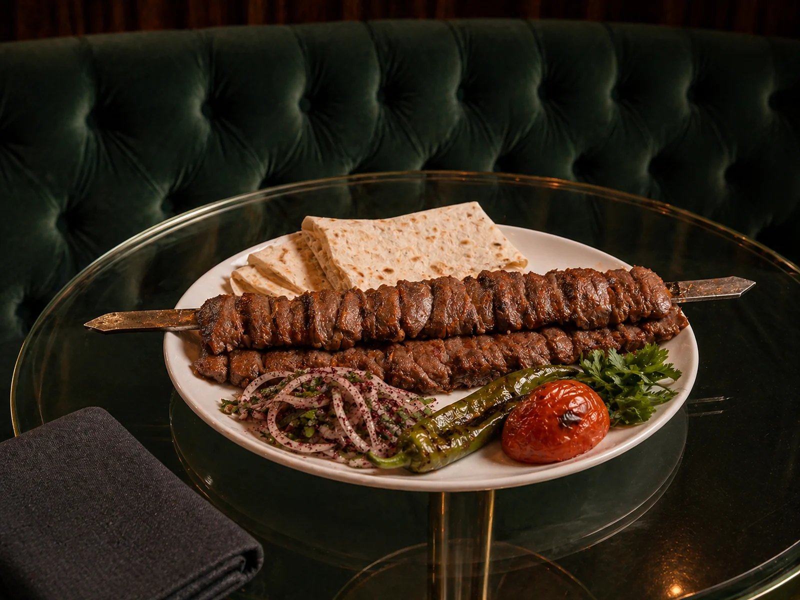 Cag-Kebab aus Erzurum