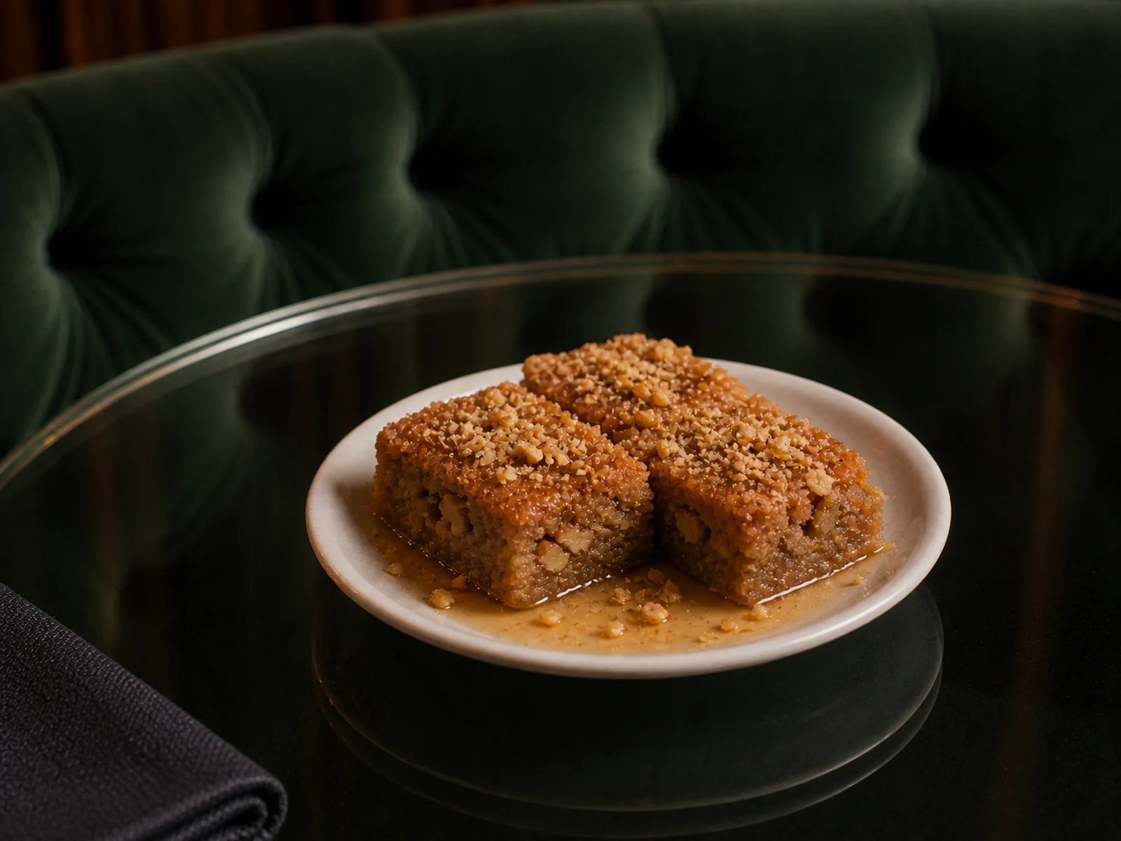 Nevzin-Dessert aus Kayseri