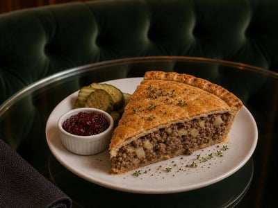 Quebec Tourtiere