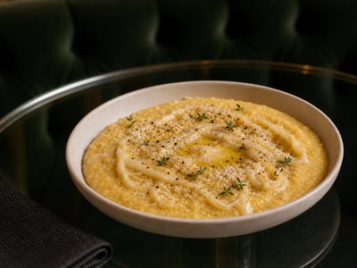 Polenta Concia