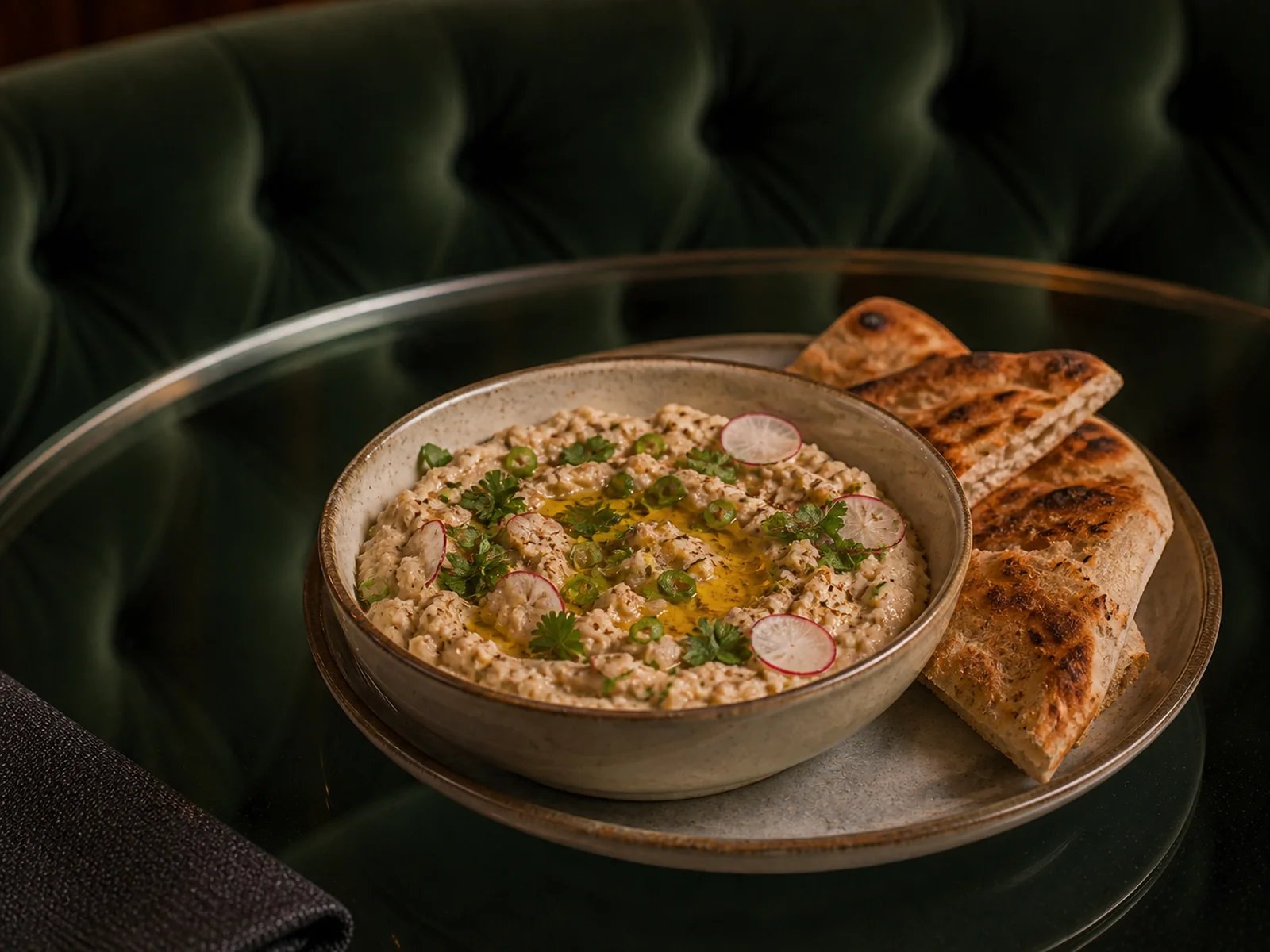 Bingol Bean Mash with Tandoor Bread