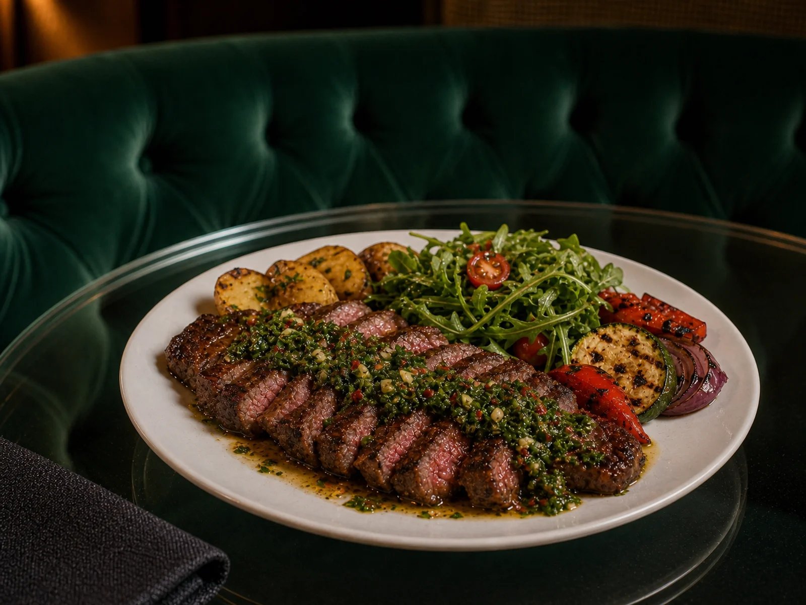 Chimichurri Steak