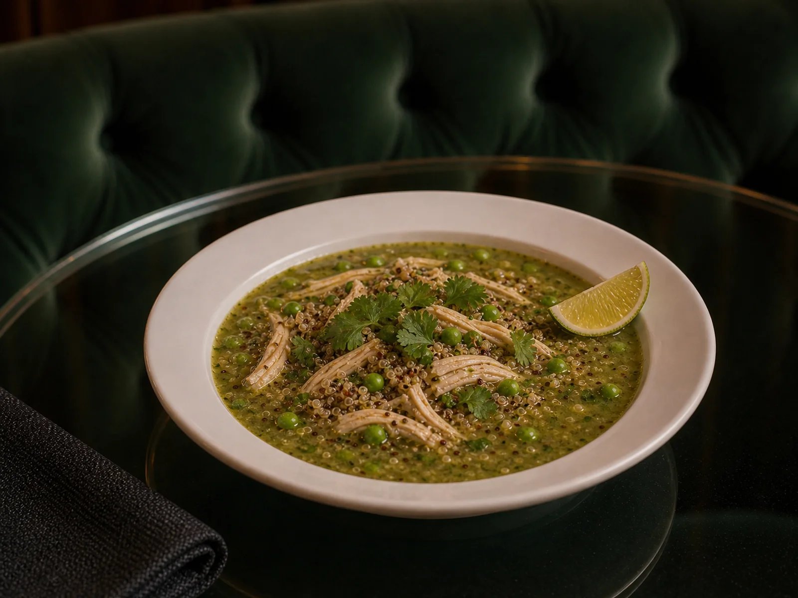 Quinoa Chicken Aguadito