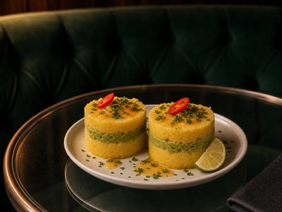 Avokadolu Patates Causa
