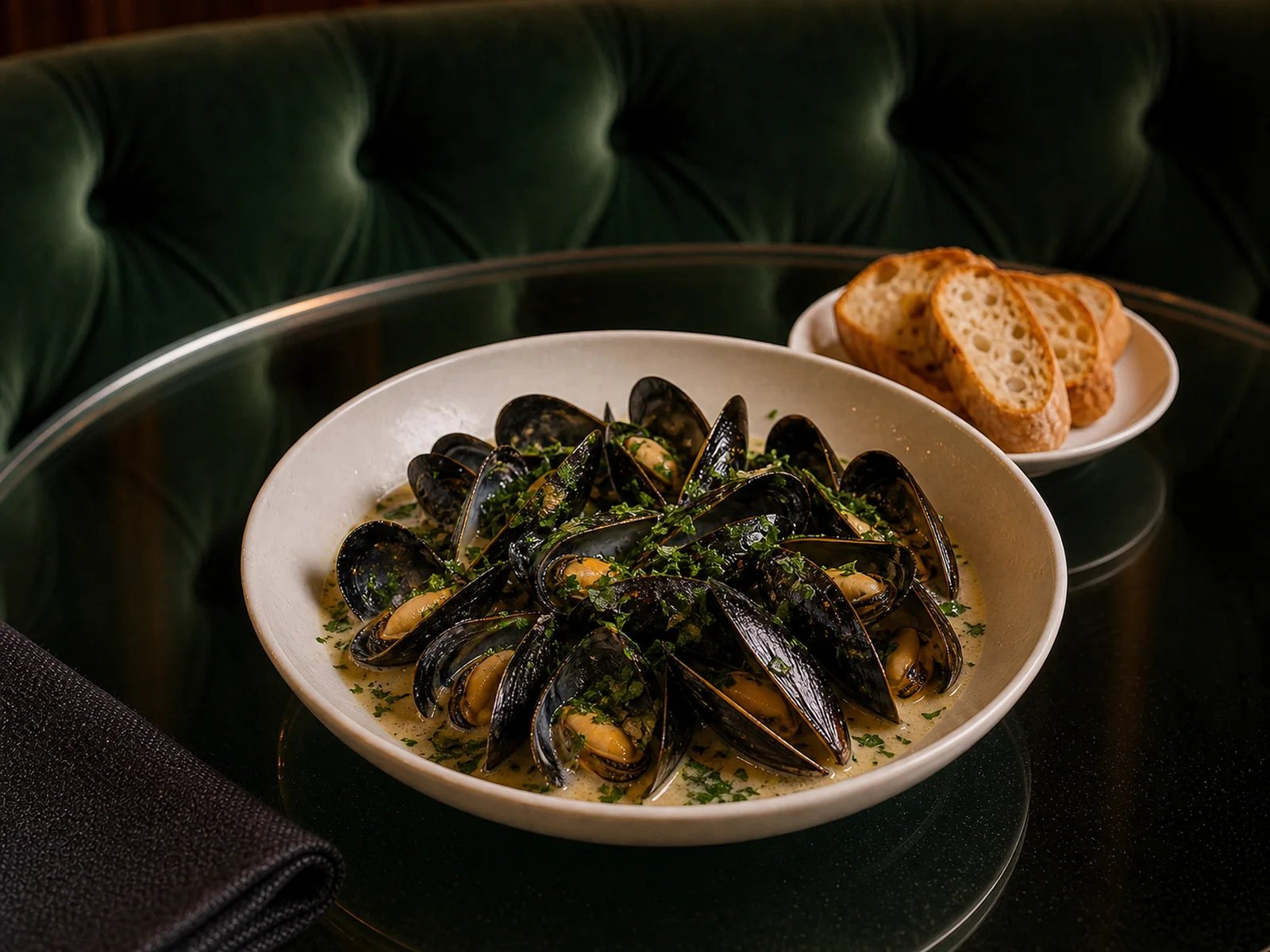 Moules Mariniere
