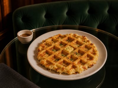 Pão de Queijo Waffle