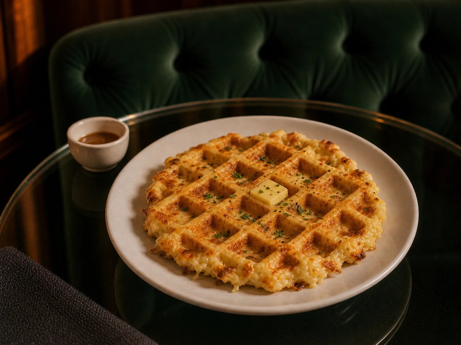 Pão de Queijo Waffle