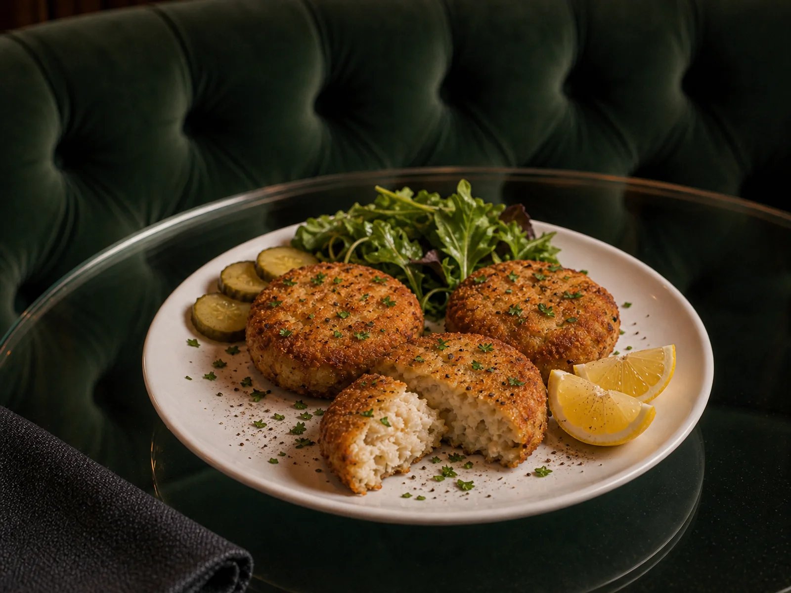 Newfoundland Cod Cakes