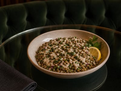 Konya Tahinli Yeşil Mercimek Salatası