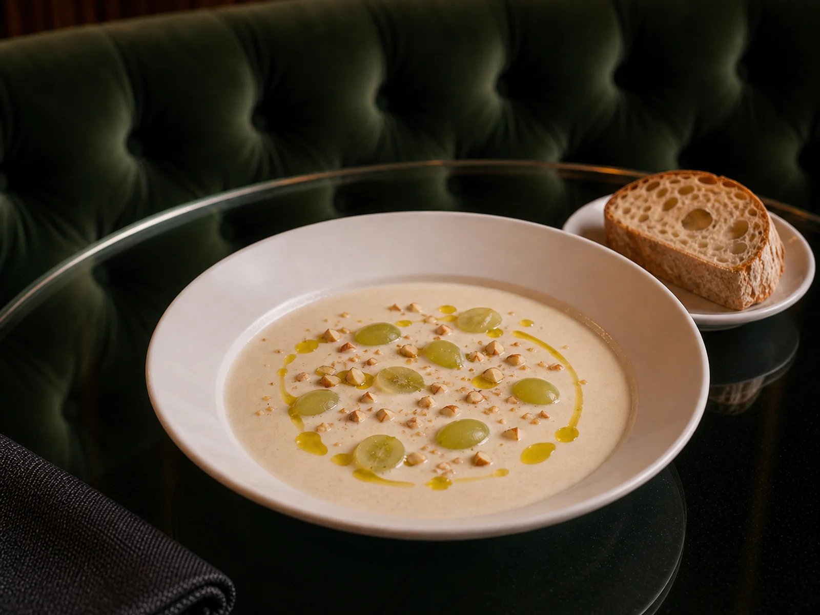 Cold Almond Ajo Blanco