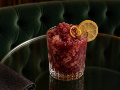 İspanya Tinto Limon Slush