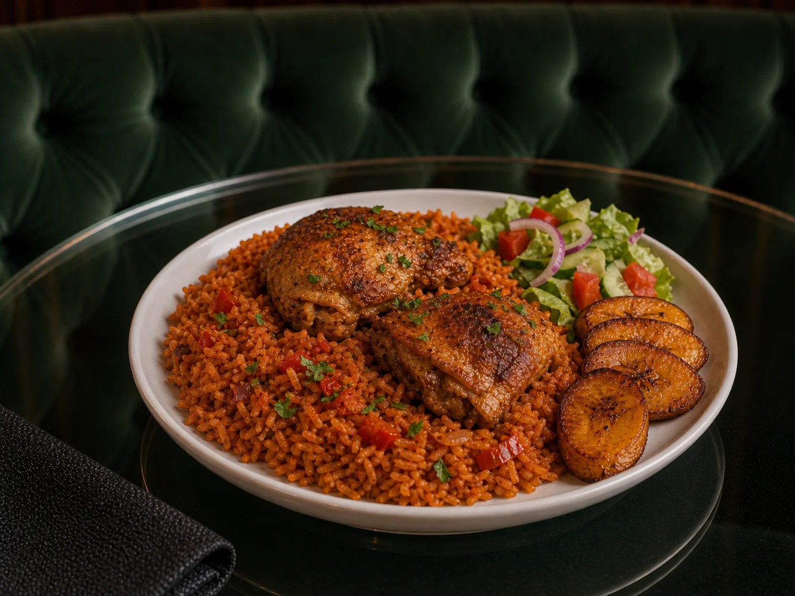 Lagos Chicken Jollof Rice