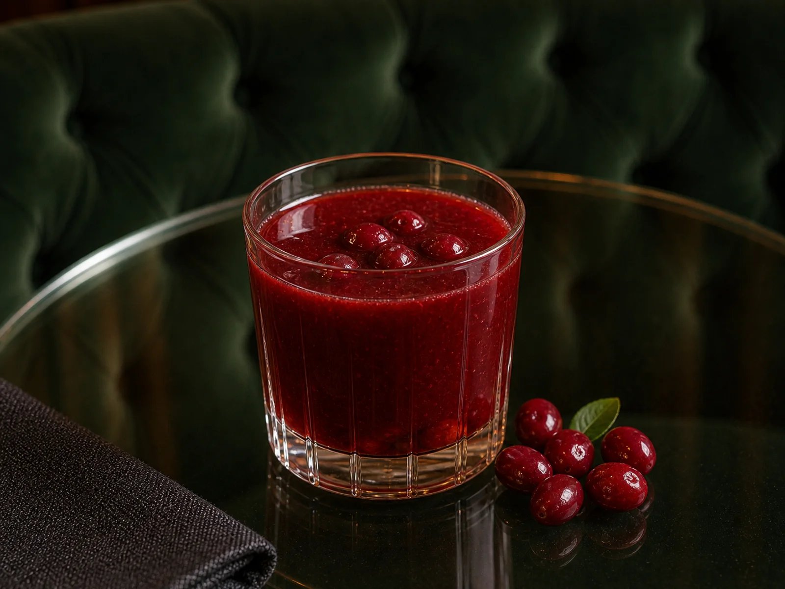 Cranberry Kissel