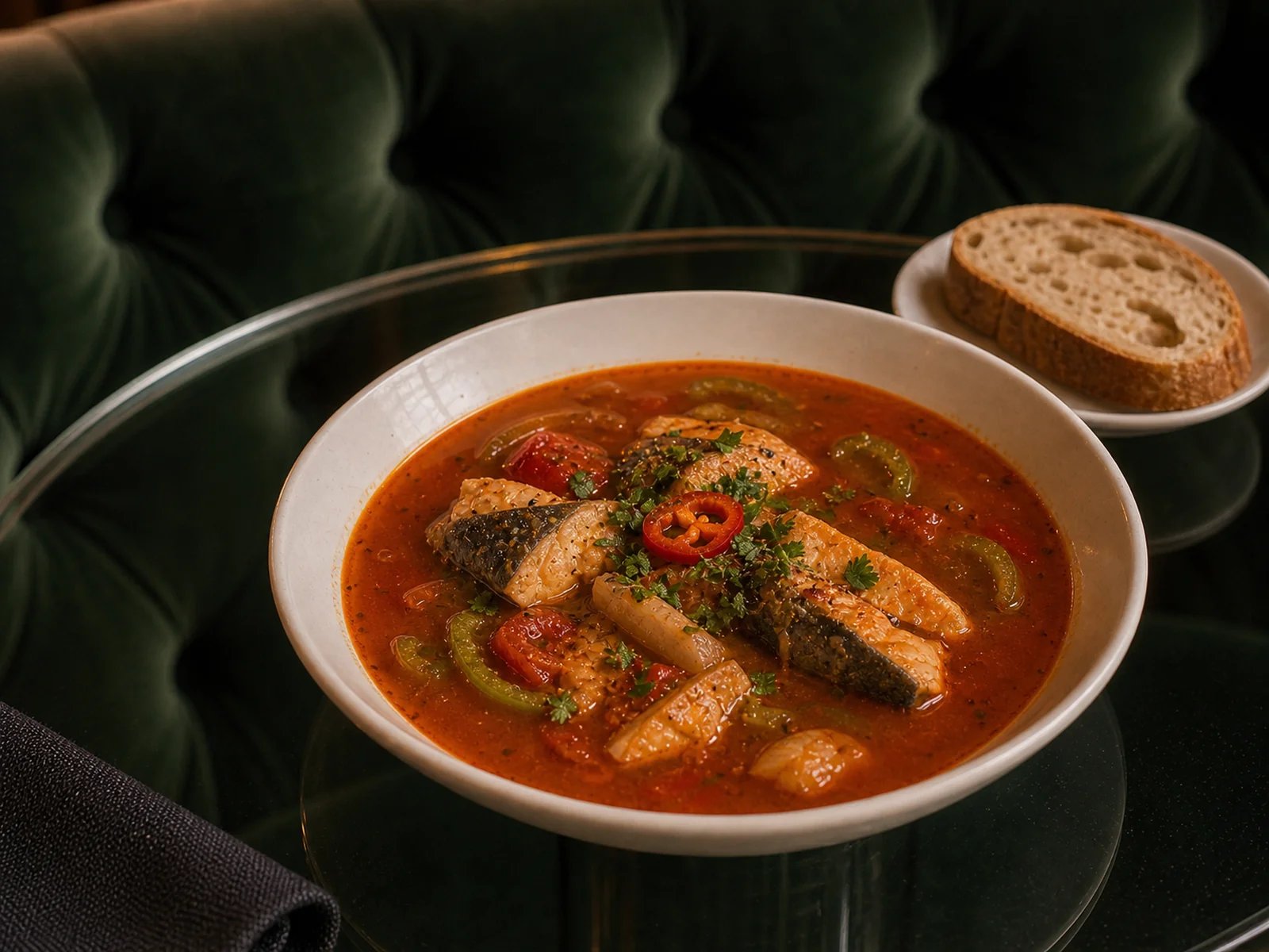 Hungarian Fisherman's Soup