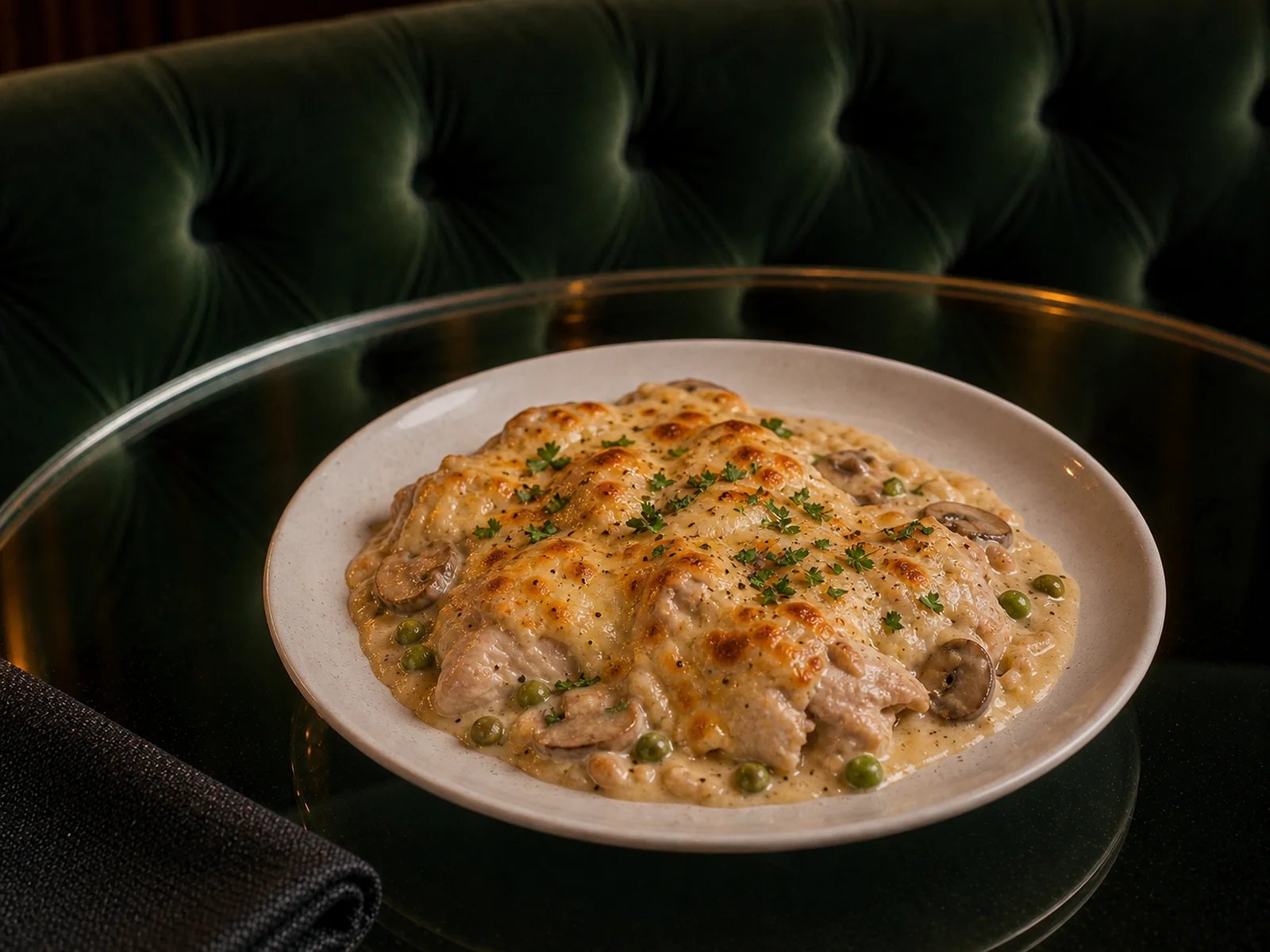 Chicken with Béchamel