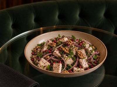 Sumaklı Tulum Salatası