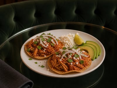 Tinga de Pollo