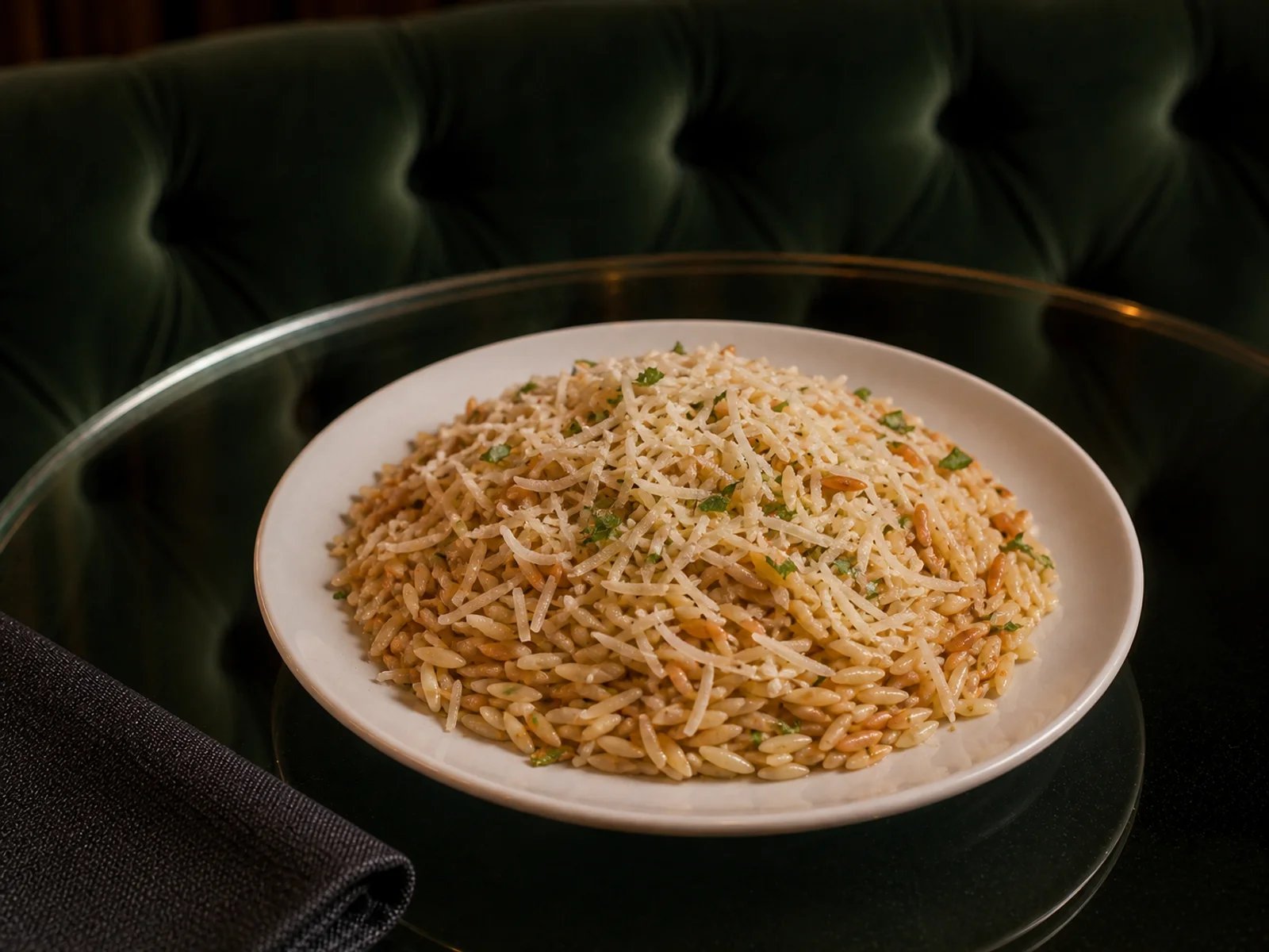 Bursa Orzo Pilaf with Cheese