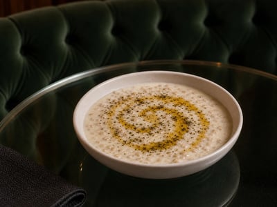Yoğurtlu Yarma Çorbası