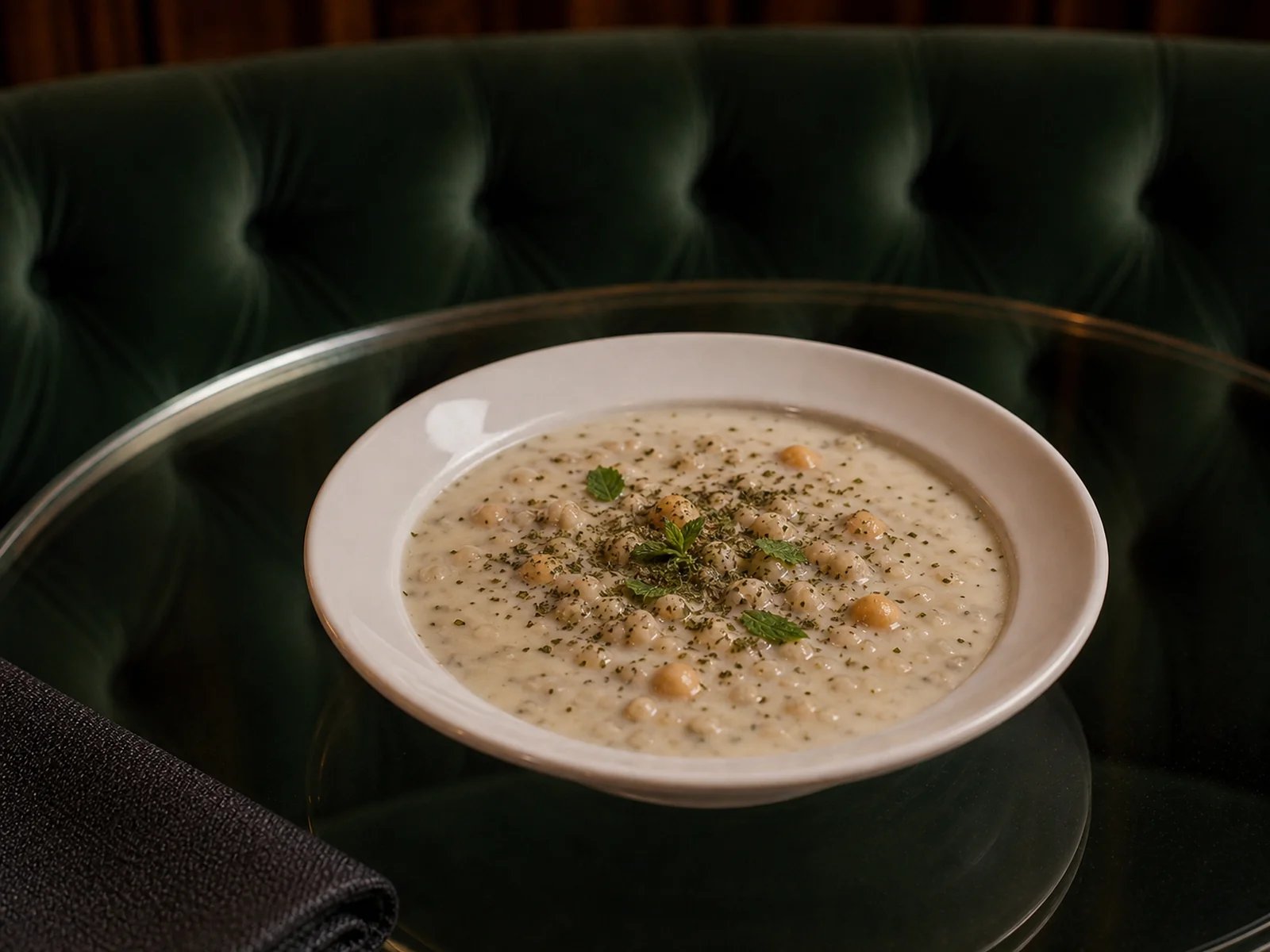 Ayran Asi Soup