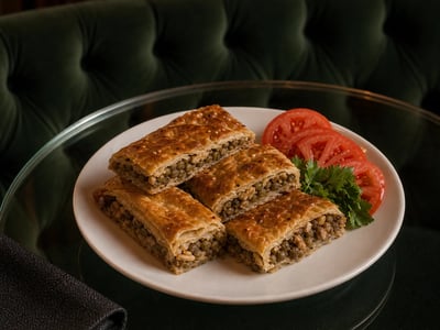 Mercimekli Cevizli Börek