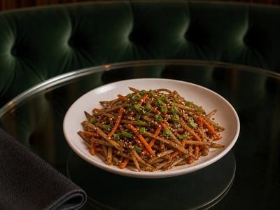 Japanese Kinpira Gobo