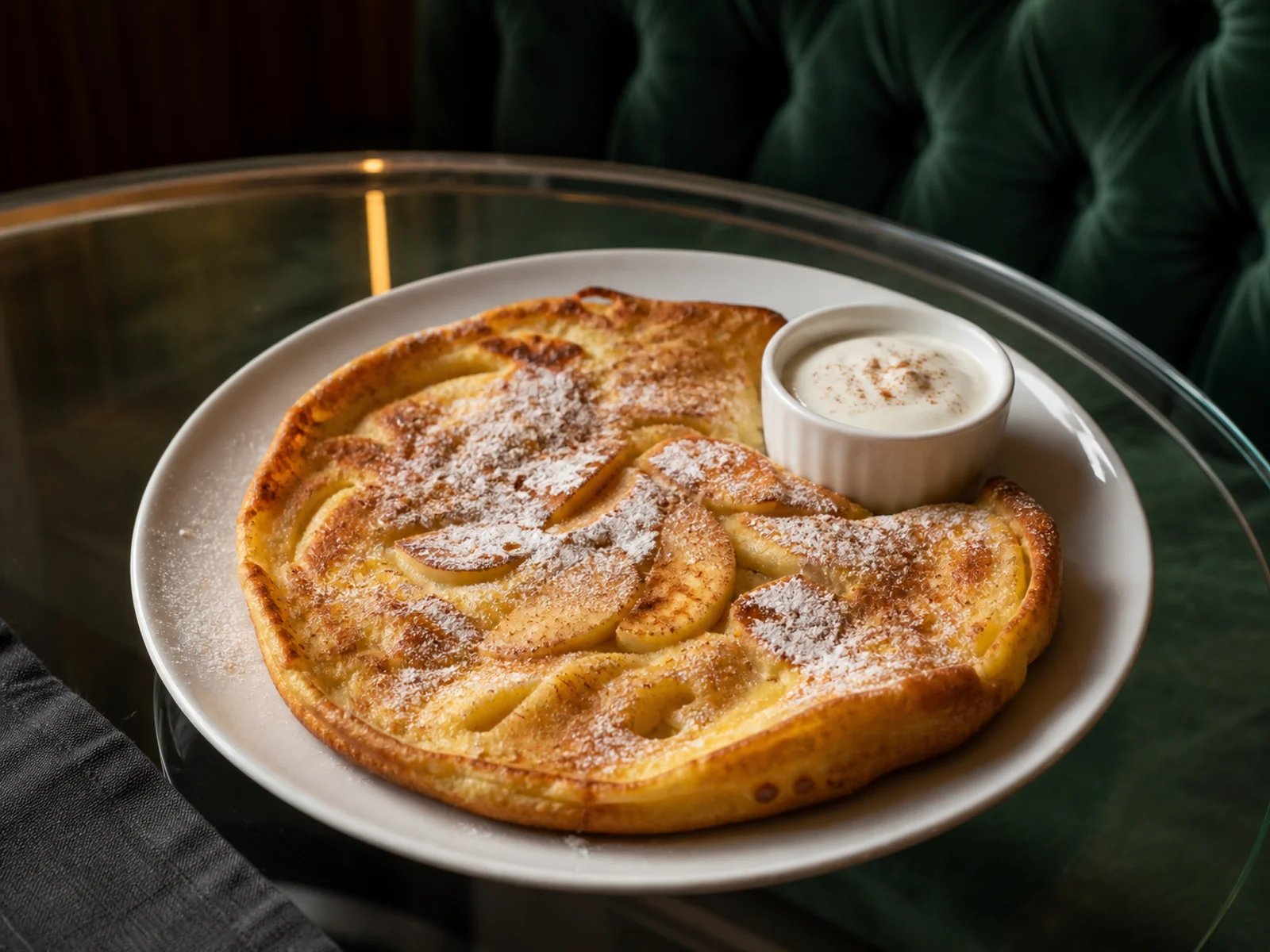 Apfelpfannkuchen