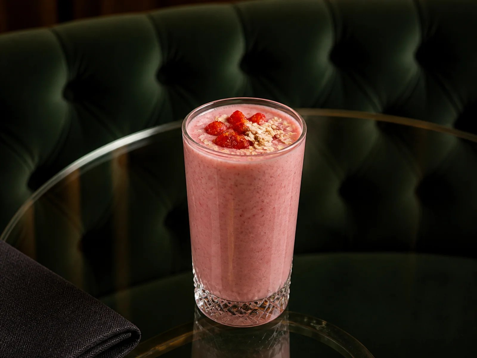 Strawberry Oat Smoothie