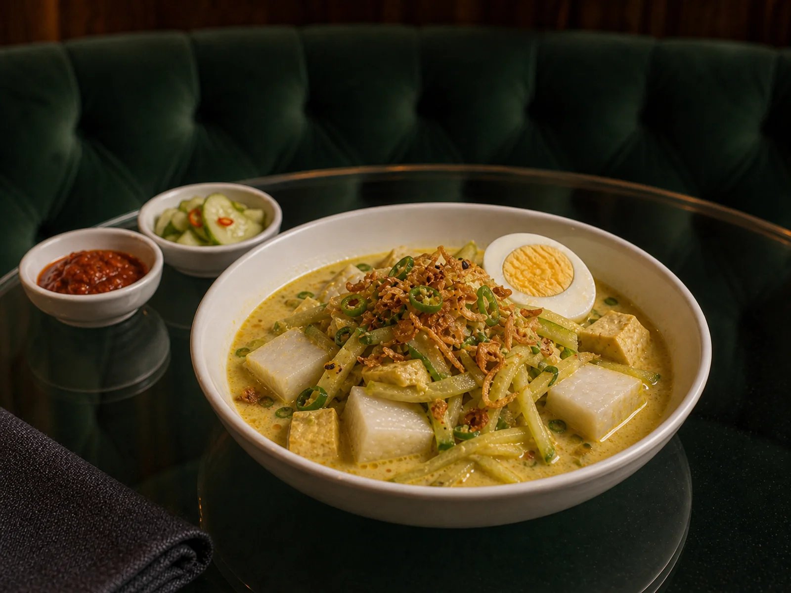 Lontong Sayur