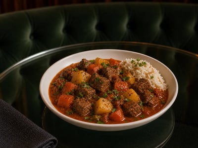 Tas Kebabı