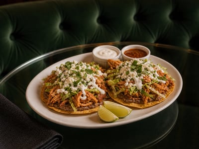 Tostadas de Pollo