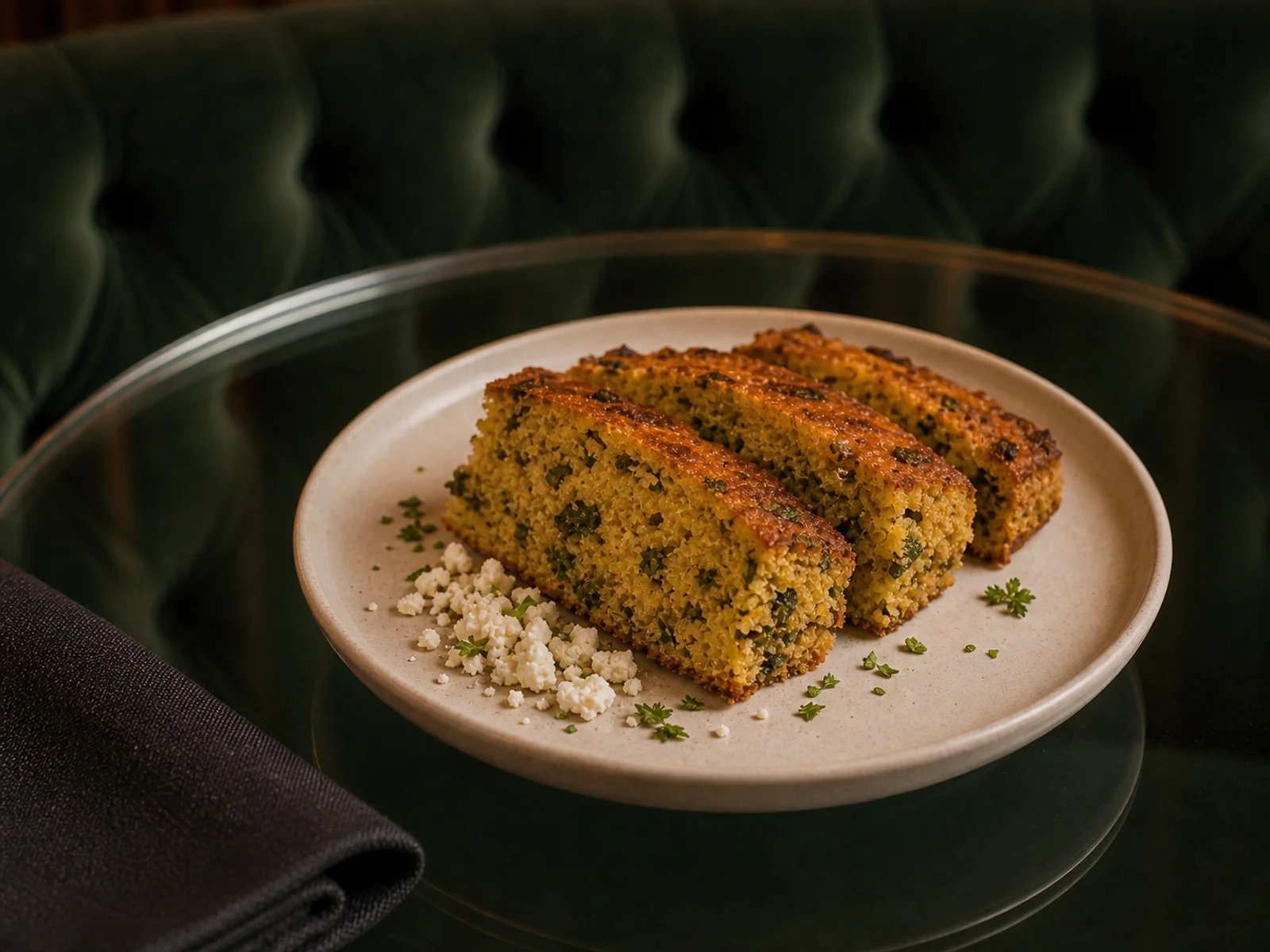 Sakarya Cornbread with Nettles