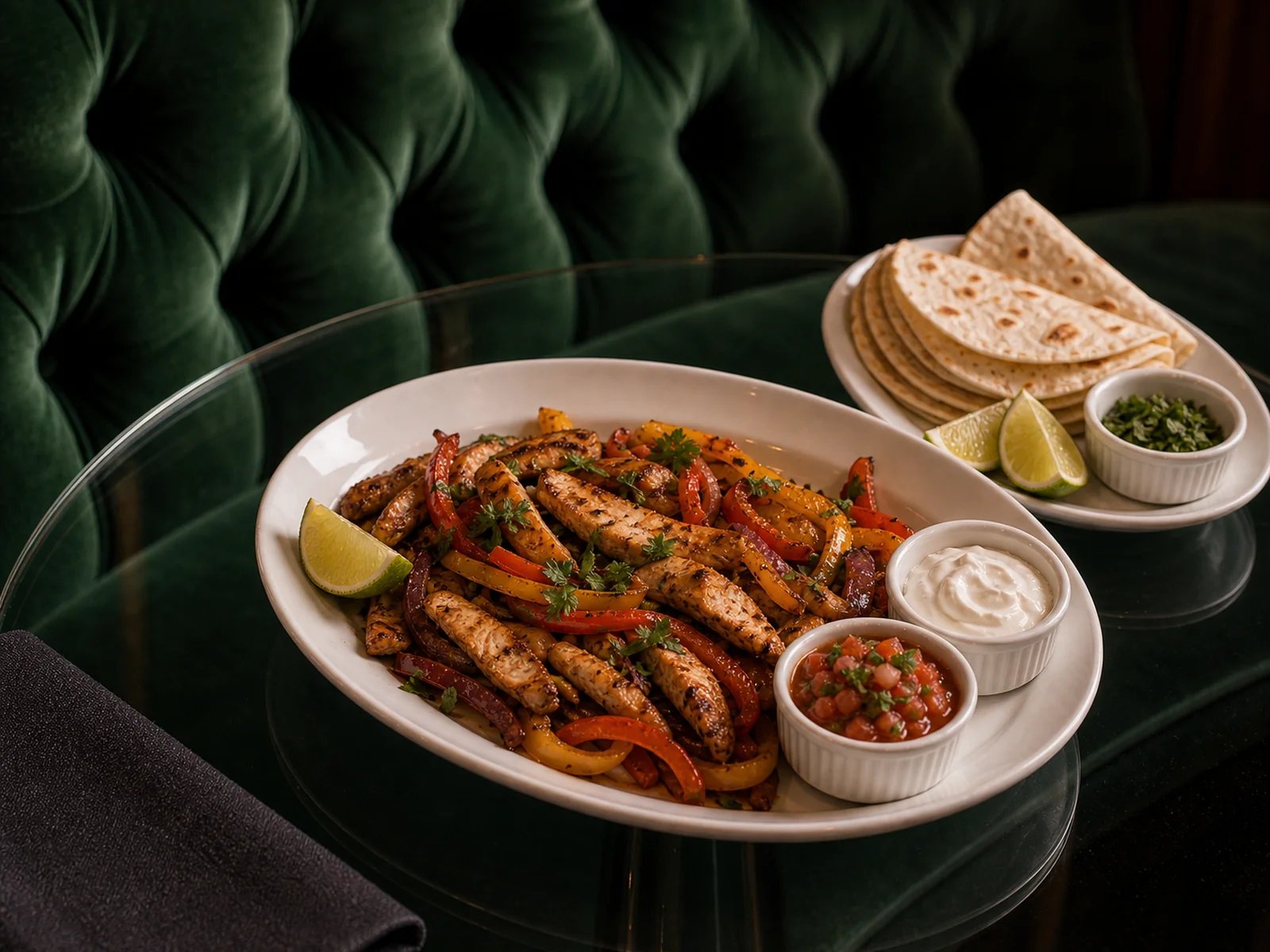 Chicken Fajitas