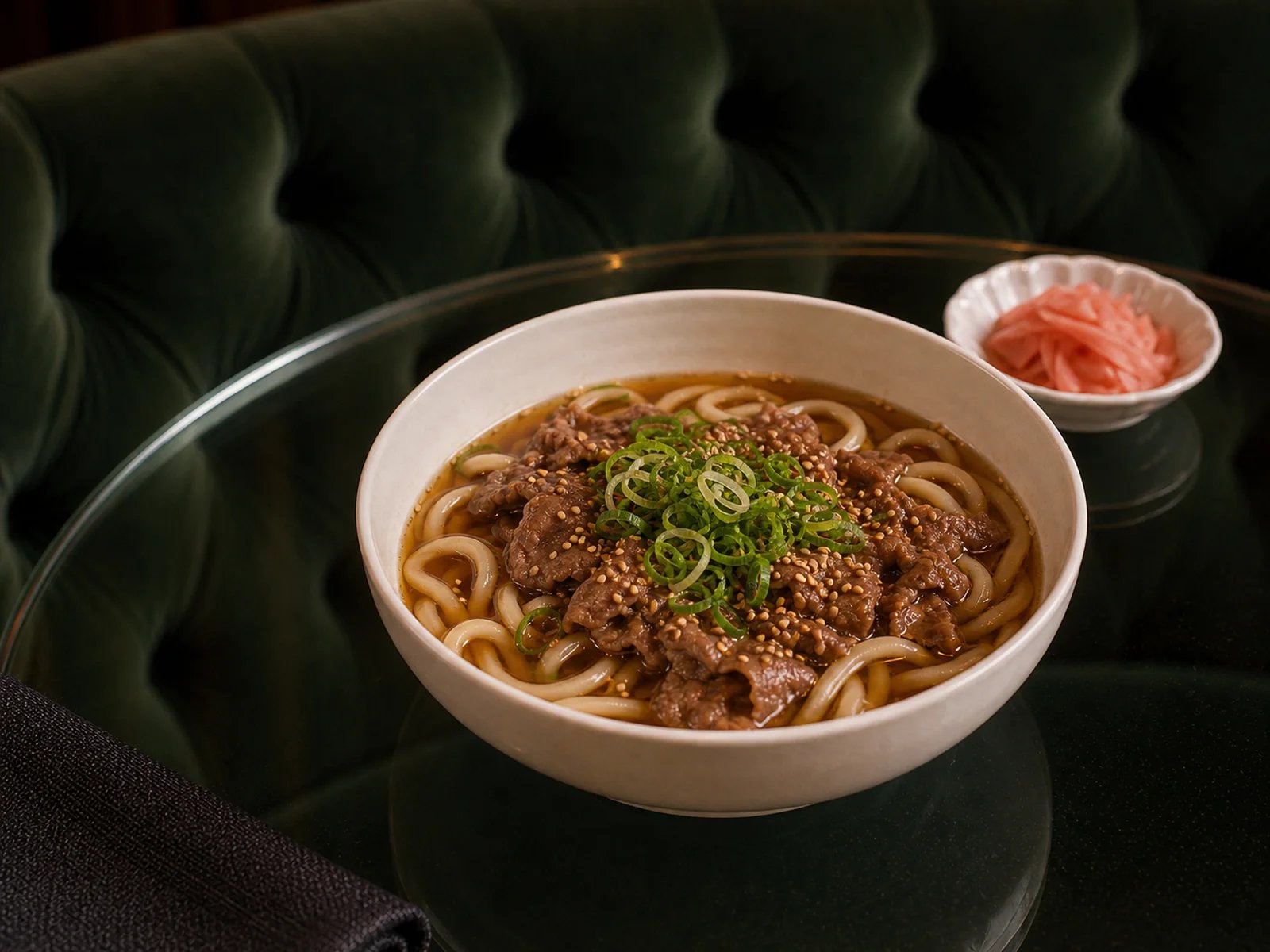 Beef Udon