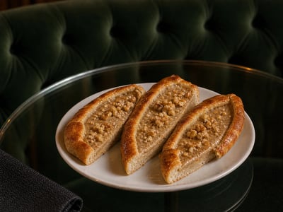 Bursa Cevizli Tahinli Pide