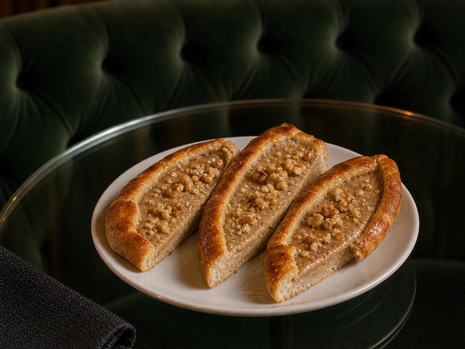 Bursa Walnut Tahini Pide