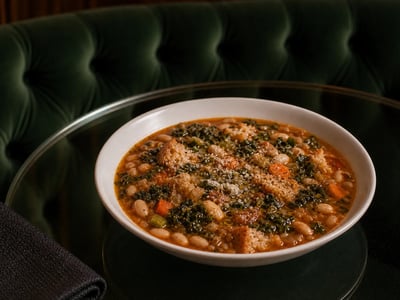 Floransa Ribollita Çorbası