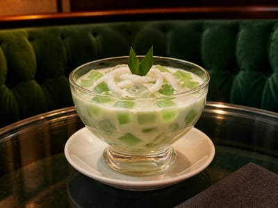 Filipino Buko Pandan